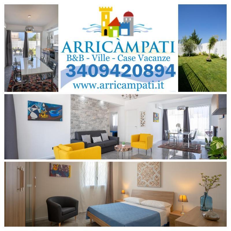 Arricampati Apartments Villa & Bringo Car Rental Carini Buitenkant foto